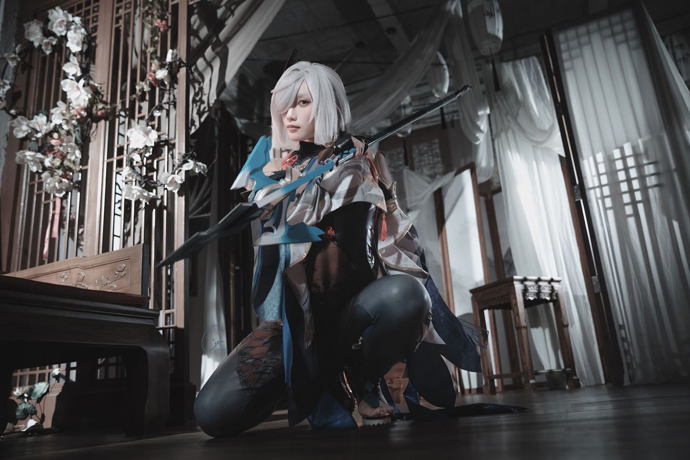 图片[13]-Cien恩恩  – 原神 申鹤[31P] – 速更版-美库