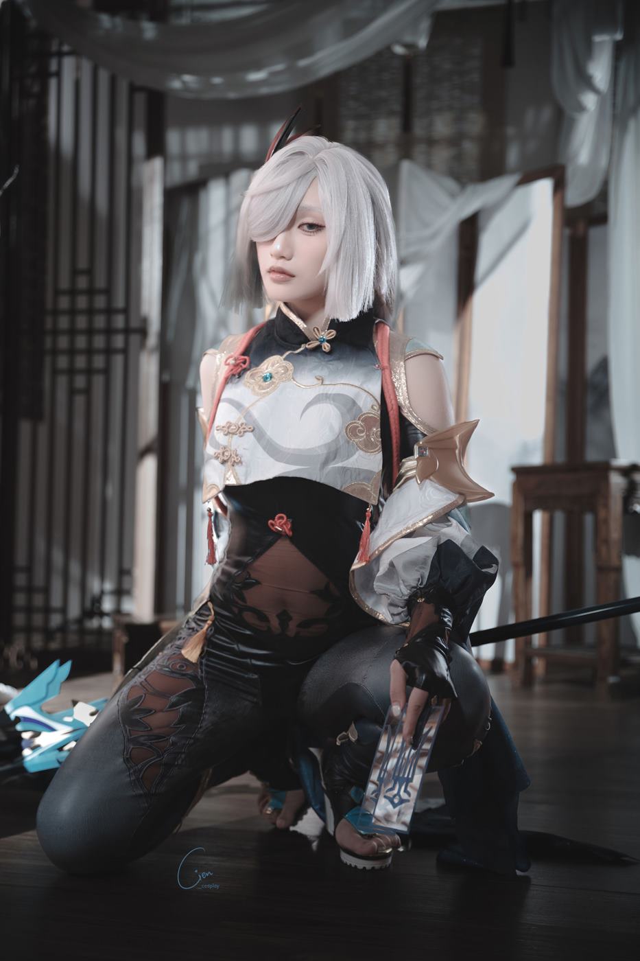 图片[14]-Cien恩恩  – 原神 申鹤[31P] – 速更版-美库