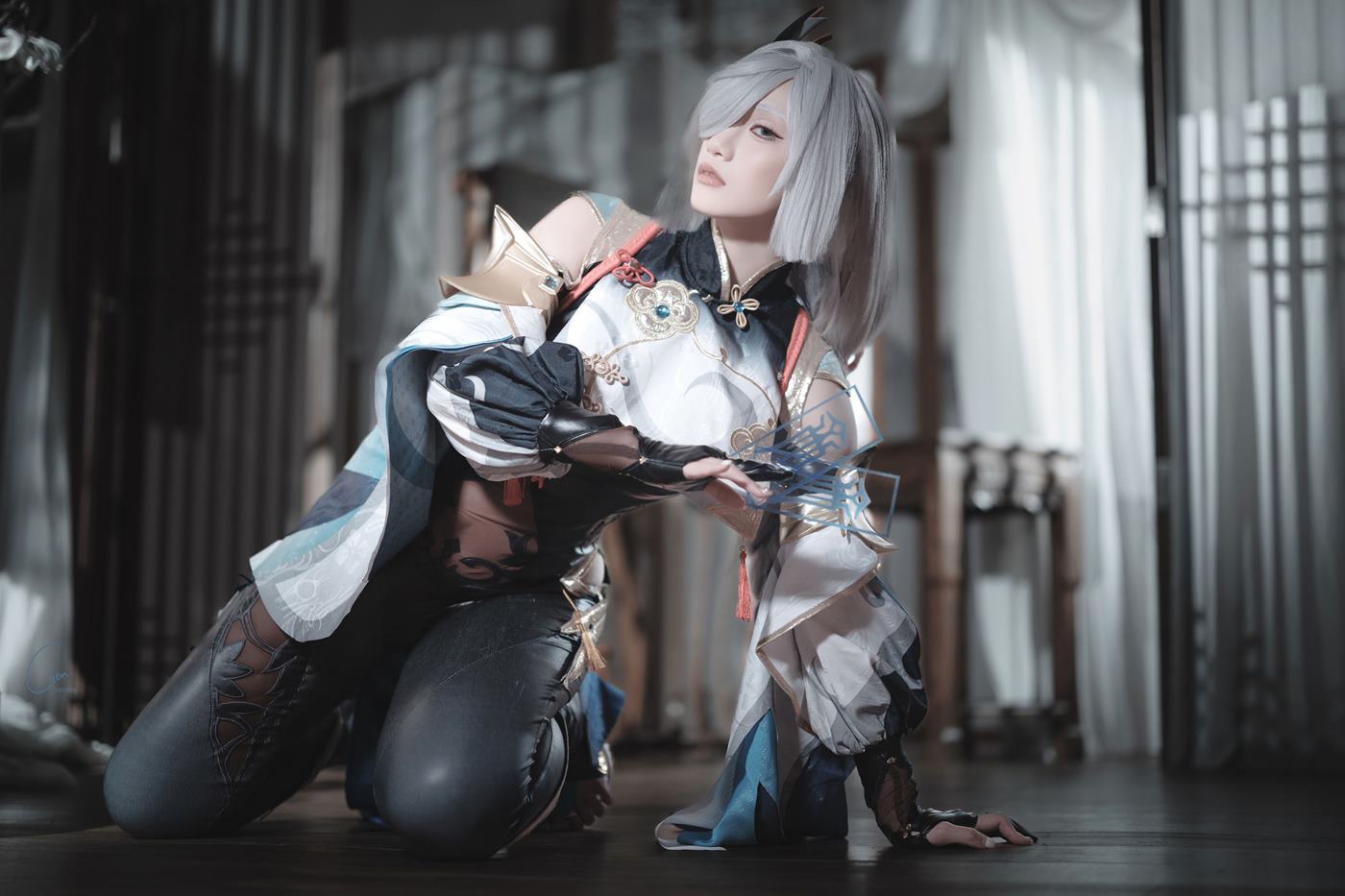 图片[15]-Cien恩恩  – 原神 申鹤[31P] – 速更版-美库