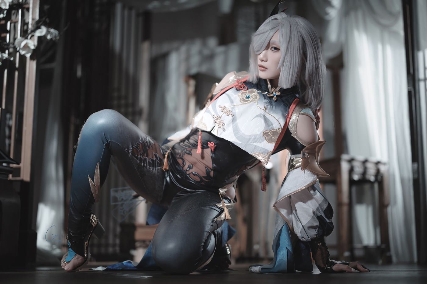 图片[16]-Cien恩恩  – 原神 申鹤[31P] – 速更版-美库