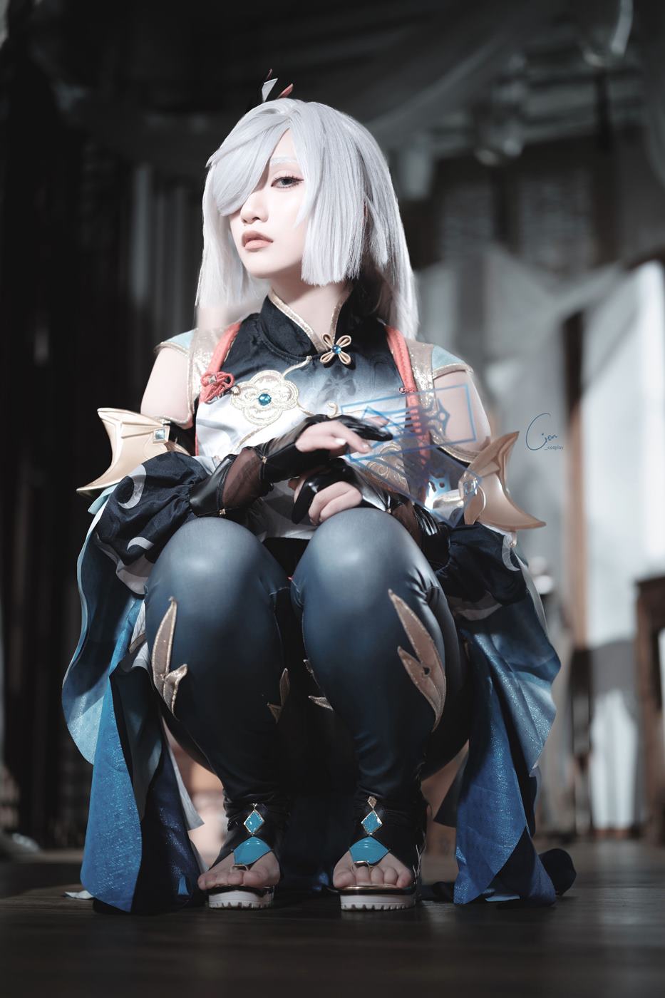 图片[17]-Cien恩恩  – 原神 申鹤[31P] – 速更版-美库