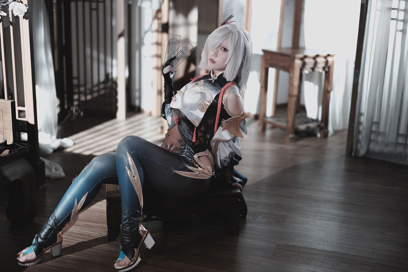 图片[18]-Cien恩恩  – 原神 申鹤[31P] – 速更版-美库