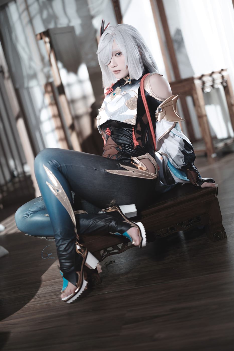 图片[19]-Cien恩恩  – 原神 申鹤[31P] – 速更版-美库