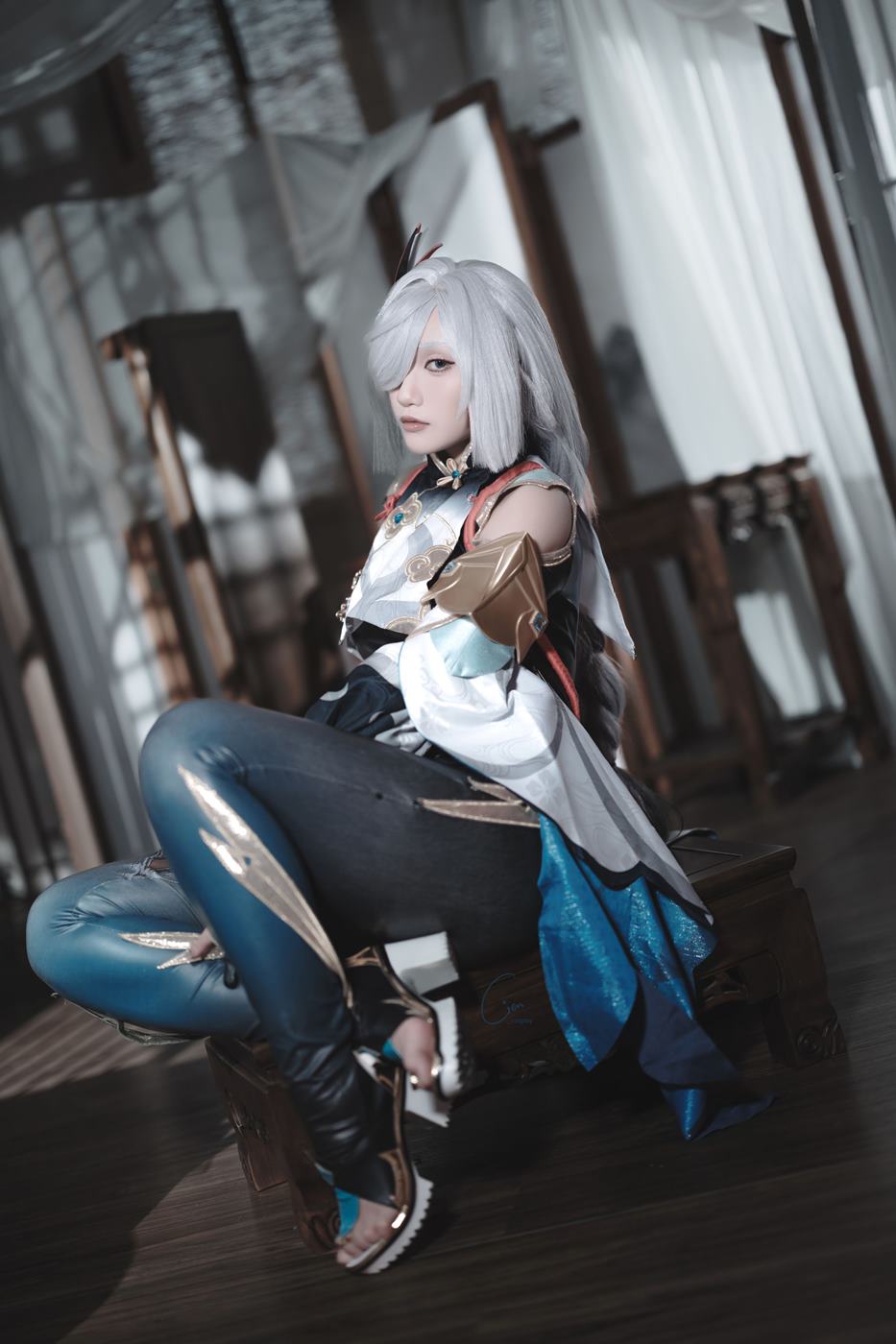 图片[20]-Cien恩恩  – 原神 申鹤[31P] – 速更版-美库