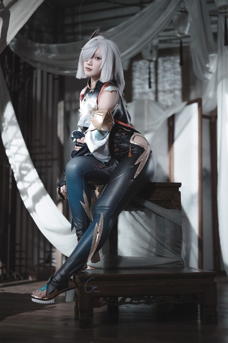 图片[21]-Cien恩恩  – 原神 申鹤[31P] – 速更版-美库