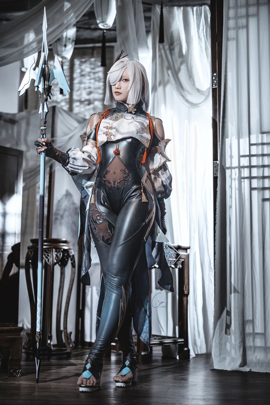 图片[22]-Cien恩恩  – 原神 申鹤[31P] – 速更版-美库