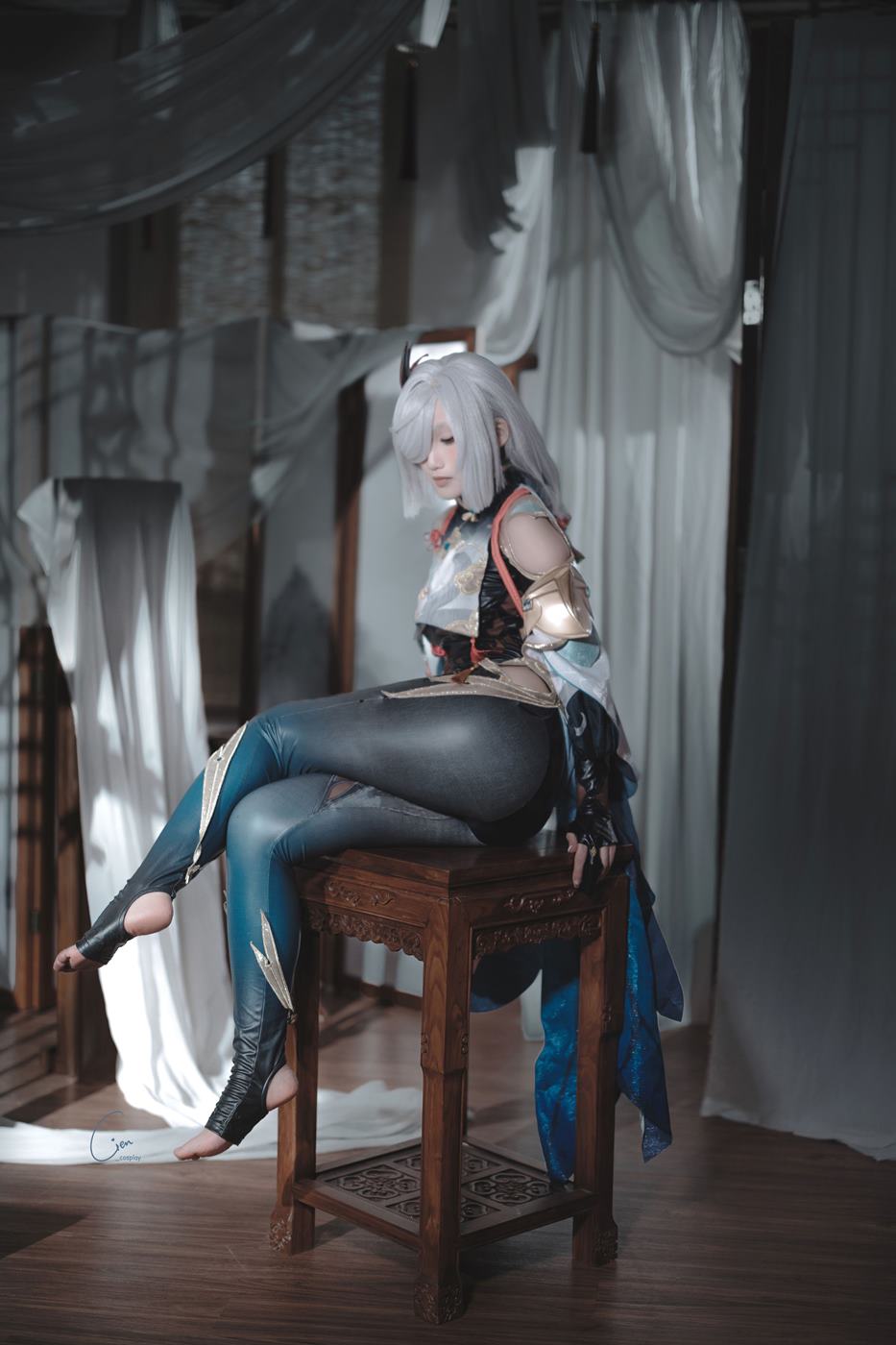 图片[23]-Cien恩恩  – 原神 申鹤[31P] – 速更版-美库