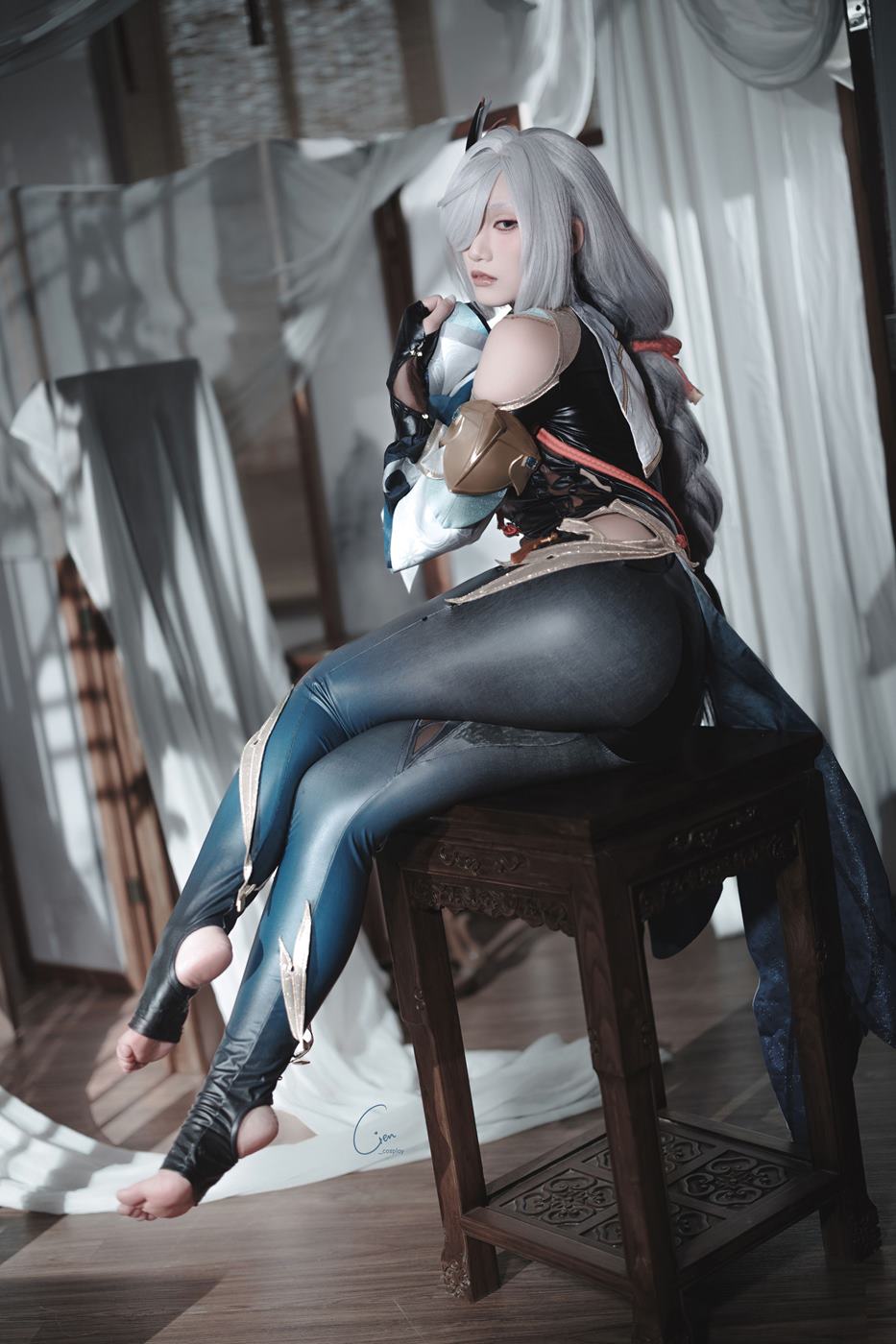 图片[24]-Cien恩恩  – 原神 申鹤[31P] – 速更版-美库