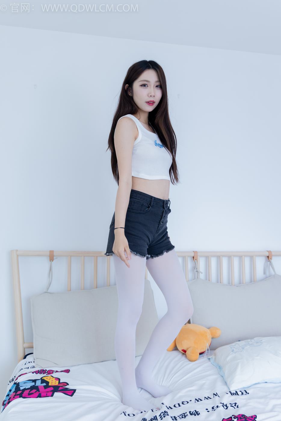 图片[143]-物恋传媒 NO.2088 泡泡-夜的长[160P] – 速更版-美库