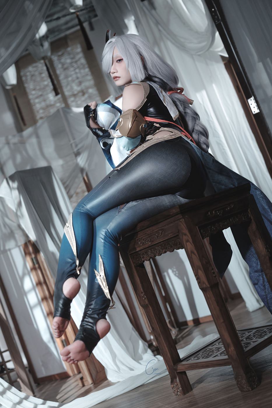 图片[25]-Cien恩恩  – 原神 申鹤[31P] – 速更版-美库