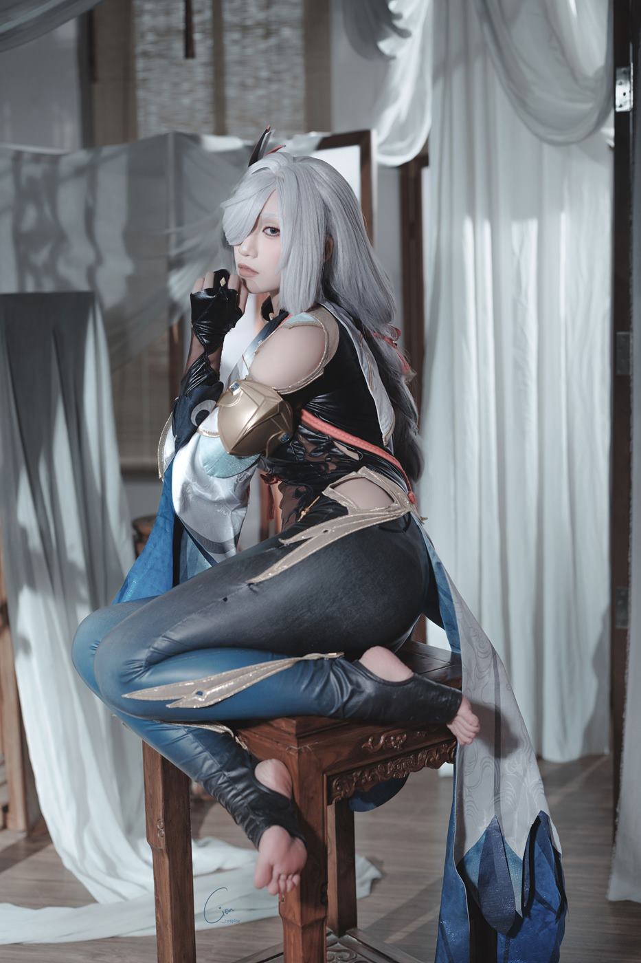 图片[27]-Cien恩恩  – 原神 申鹤[31P] – 速更版-美库