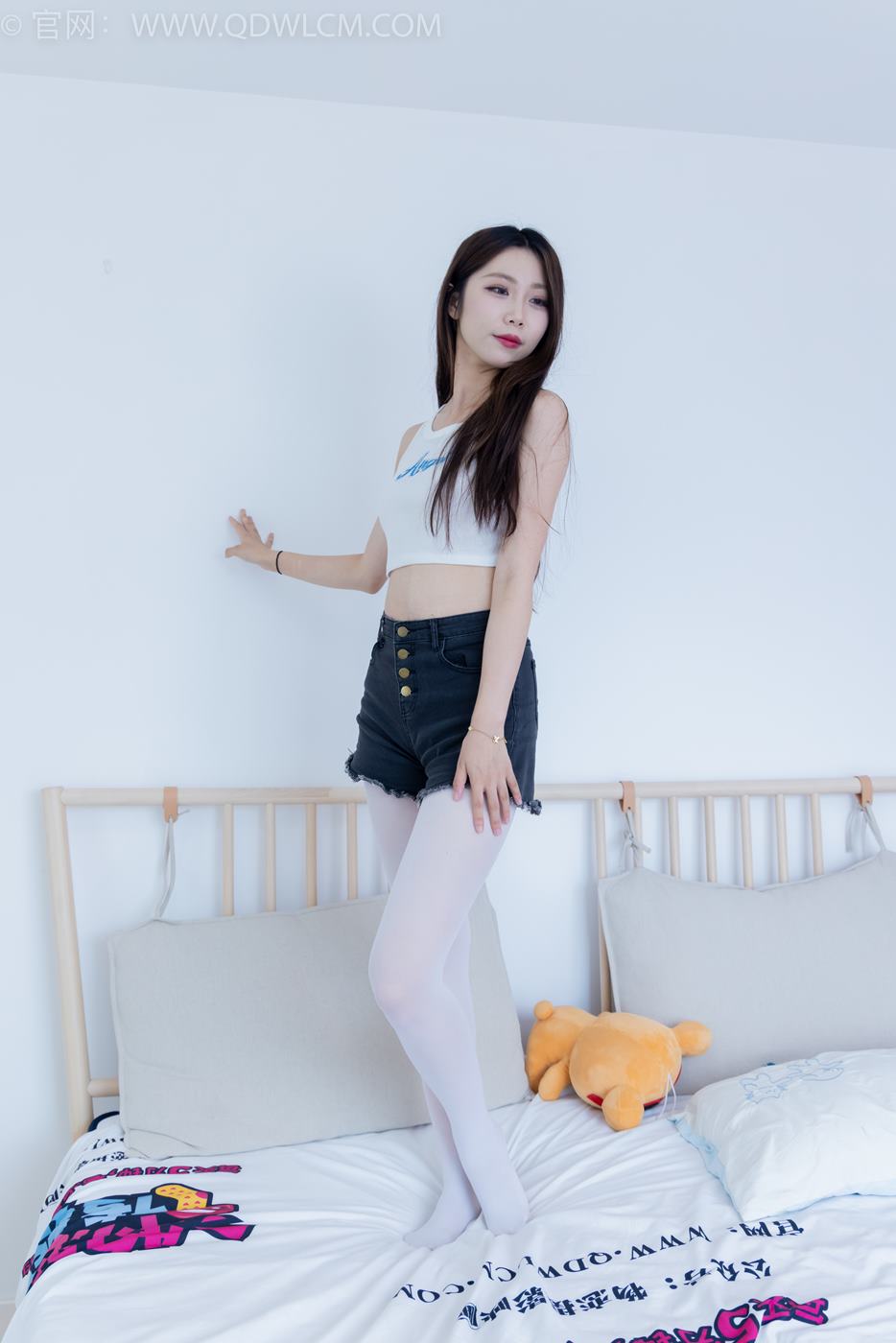 图片[146]-物恋传媒 NO.2088 泡泡-夜的长[160P] – 速更版-美库