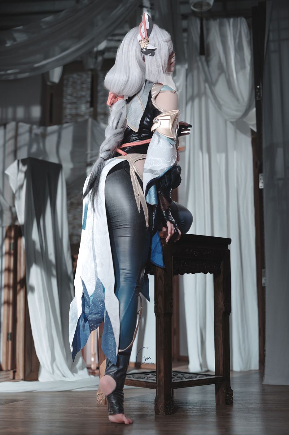 图片[29]-Cien恩恩  – 原神 申鹤[31P] – 速更版-美库