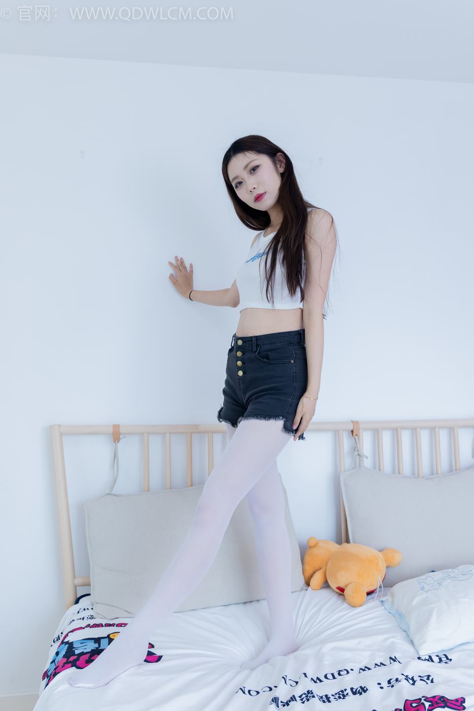 图片[148]-物恋传媒 NO.2088 泡泡-夜的长[160P] – 速更版-美库