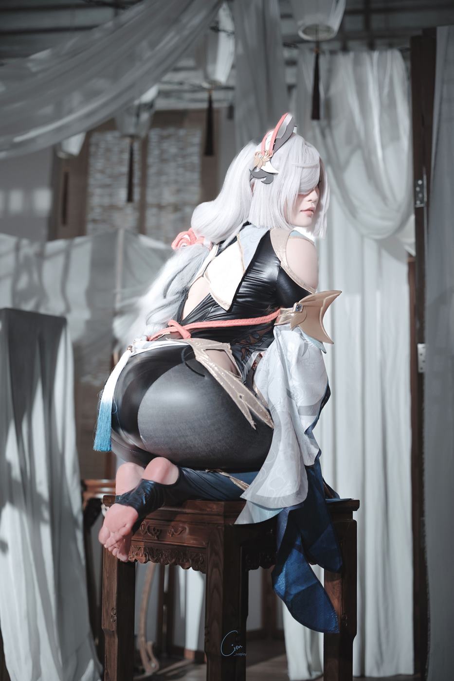 图片[30]-Cien恩恩  – 原神 申鹤[31P] – 速更版-美库