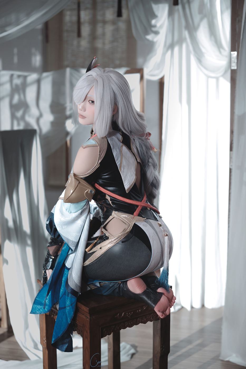 图片[31]-Cien恩恩  – 原神 申鹤[31P] – 速更版-美库