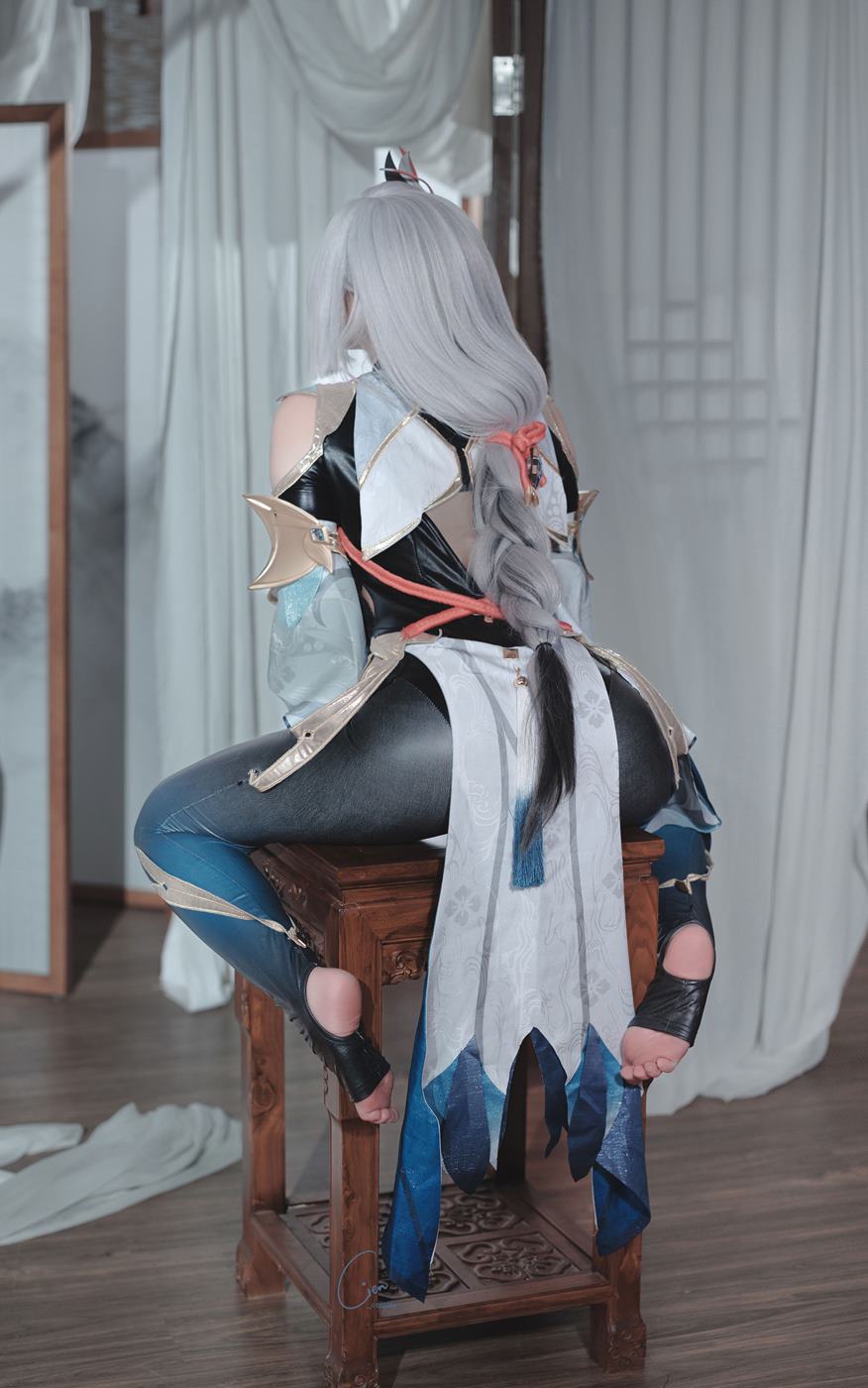 图片[32]-Cien恩恩  – 原神 申鹤[31P] – 速更版-美库