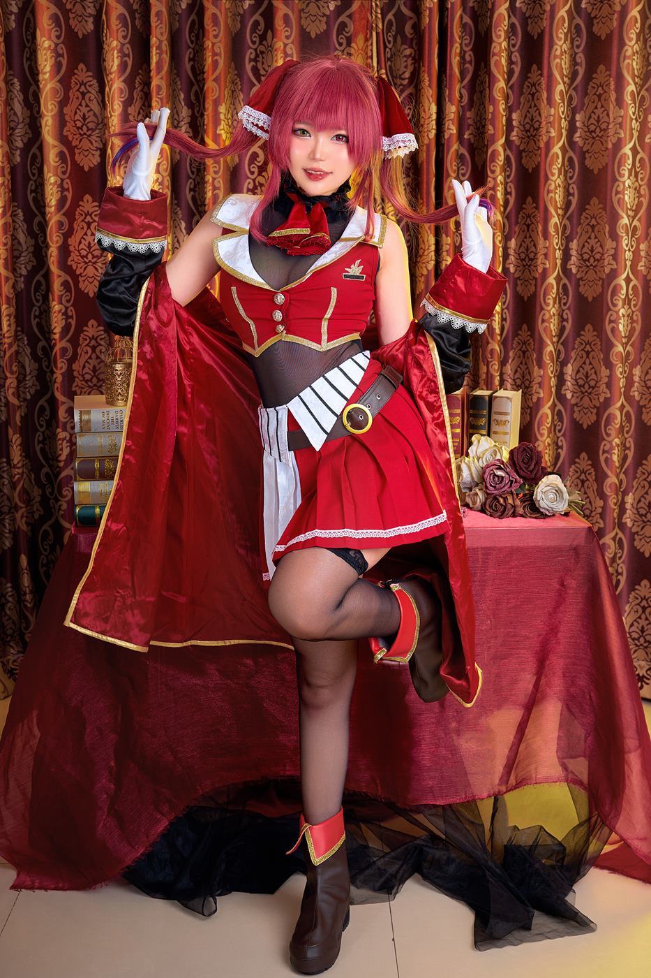 图片[11]-ZinieQ  – Hololive Marine Houshou[12P] – 速更版-美库