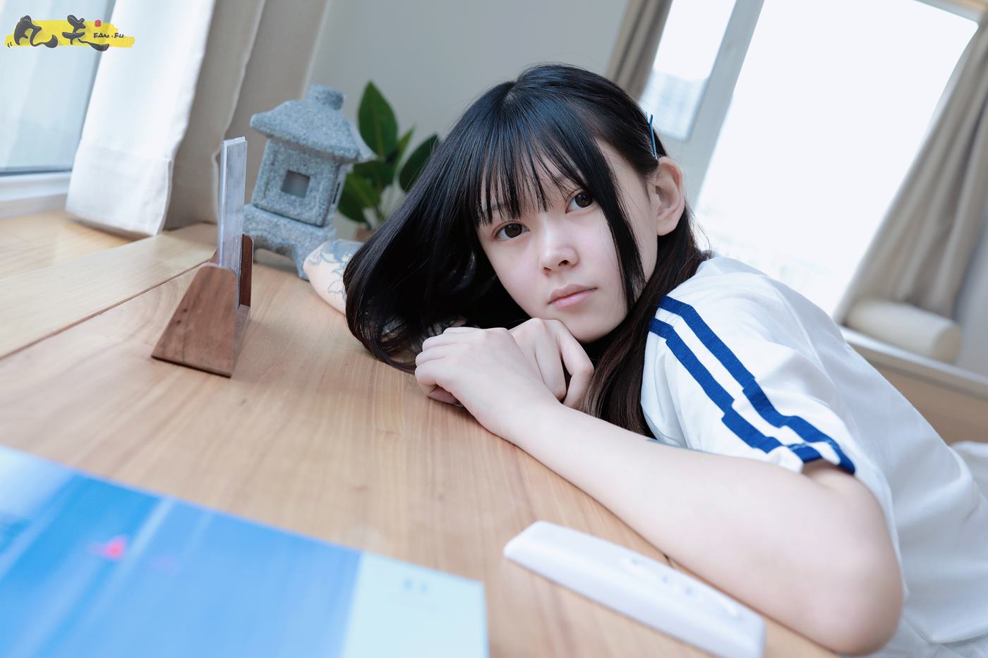 图片[10]-凡夫摄影 NO.0003 – 纹身美少女小恩原味棉袜裸足[208P] – 速更版-美库