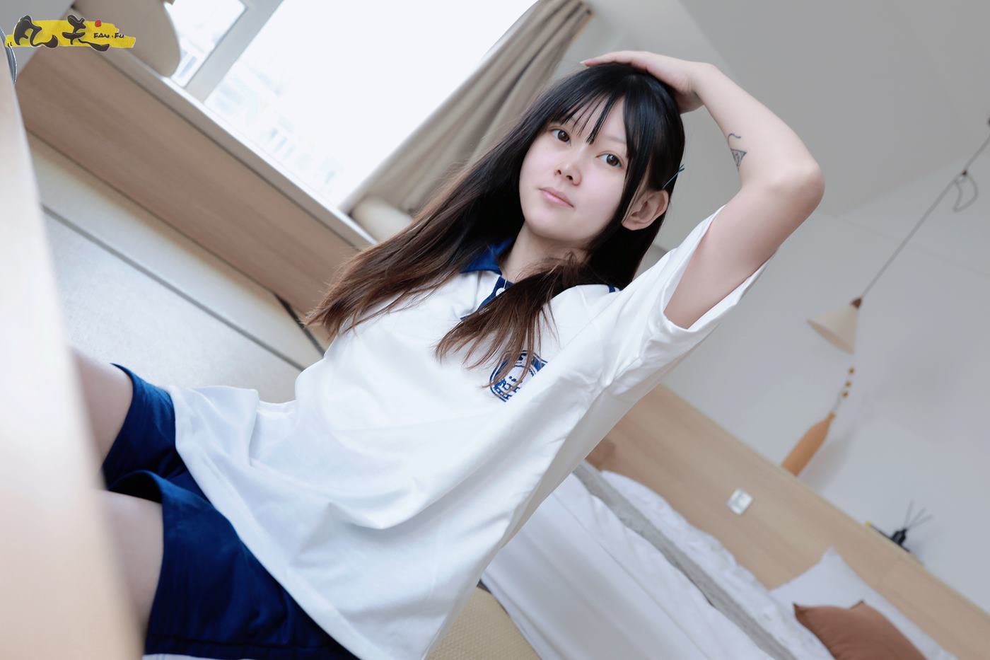 图片[11]-凡夫摄影 NO.0003 – 纹身美少女小恩原味棉袜裸足[208P] – 速更版-美库