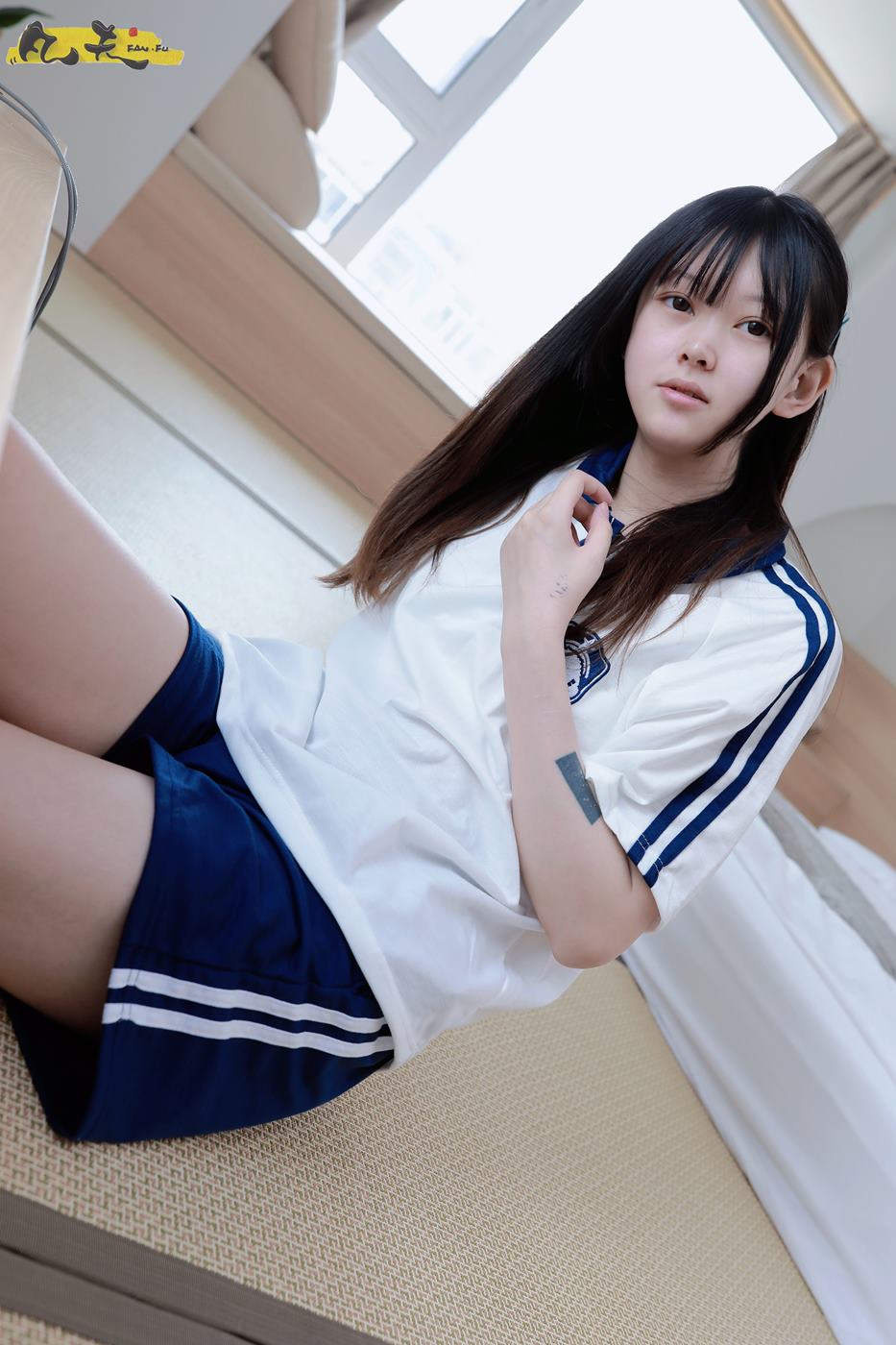 图片[12]-凡夫摄影 NO.0003 – 纹身美少女小恩原味棉袜裸足[208P] – 速更版-美库