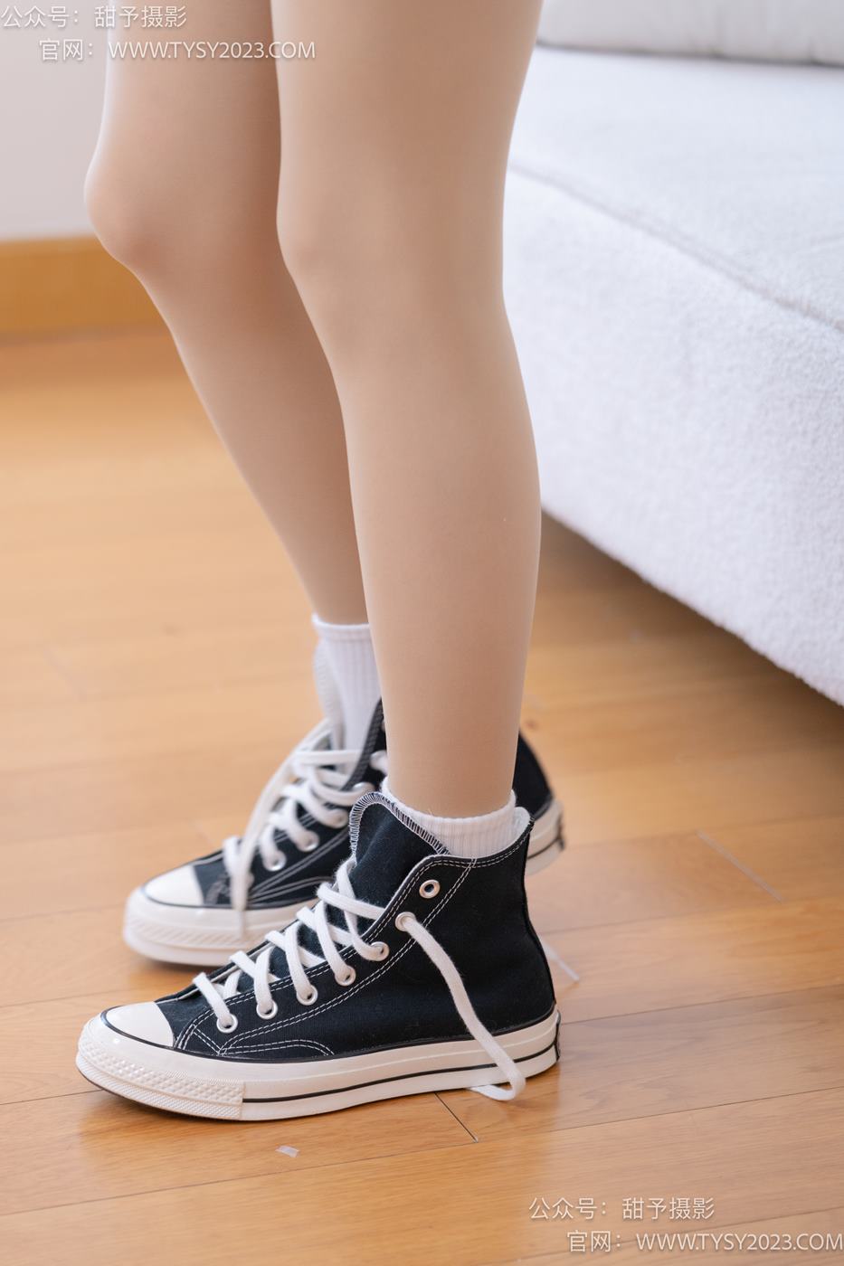 图片[12]-甜予摄影 NO.072 澜澜-帆布鞋、白棉袜、踩蜡笔小新玩偶剧情[125P] – 速更版-美库