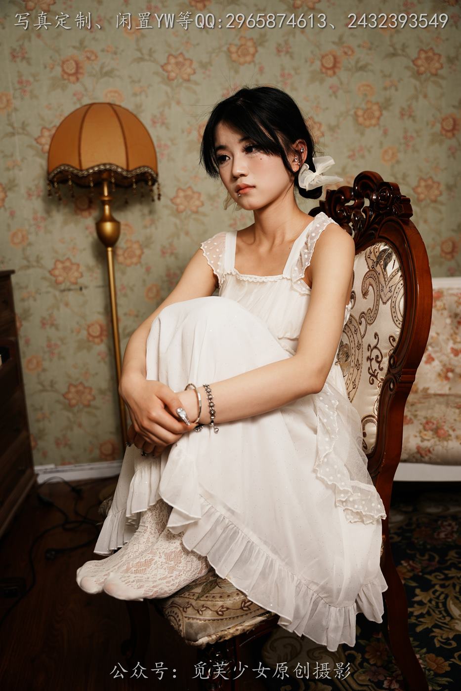 图片[61]-[觅芙少女]NO.214 薇薇-夏日初恋感小白裙[219P] – 速更版-美库