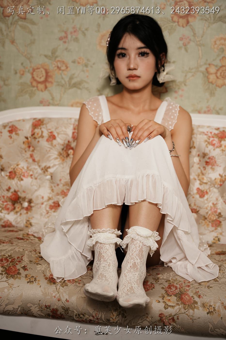 图片[81]-[觅芙少女]NO.214 薇薇-夏日初恋感小白裙[219P] – 速更版-美库