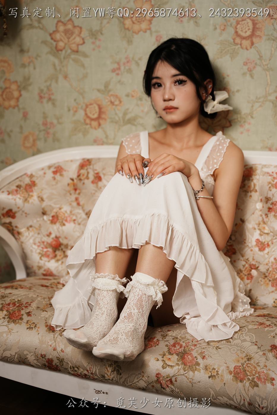 图片[82]-[觅芙少女]NO.214 薇薇-夏日初恋感小白裙[219P] – 速更版-美库