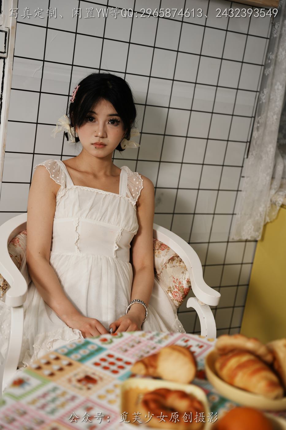图片[83]-[觅芙少女]NO.214 薇薇-夏日初恋感小白裙[219P] – 速更版-美库