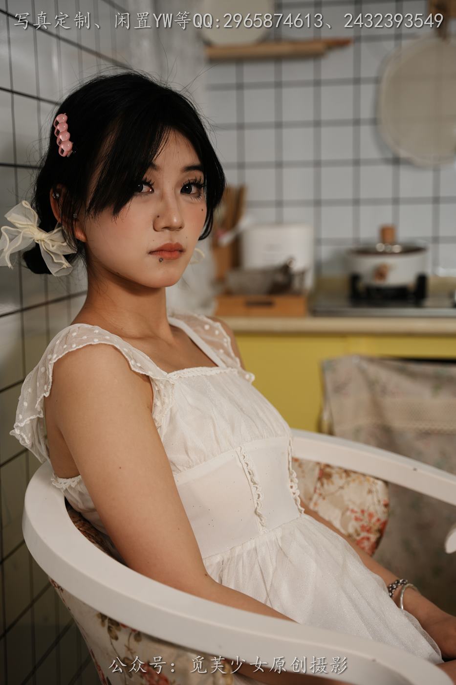 图片[84]-[觅芙少女]NO.214 薇薇-夏日初恋感小白裙[219P] – 速更版-美库