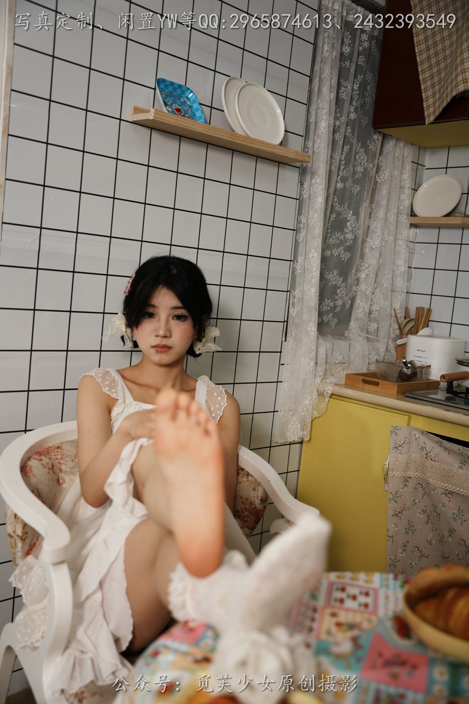 图片[91]-[觅芙少女]NO.214 薇薇-夏日初恋感小白裙[219P] – 速更版-美库