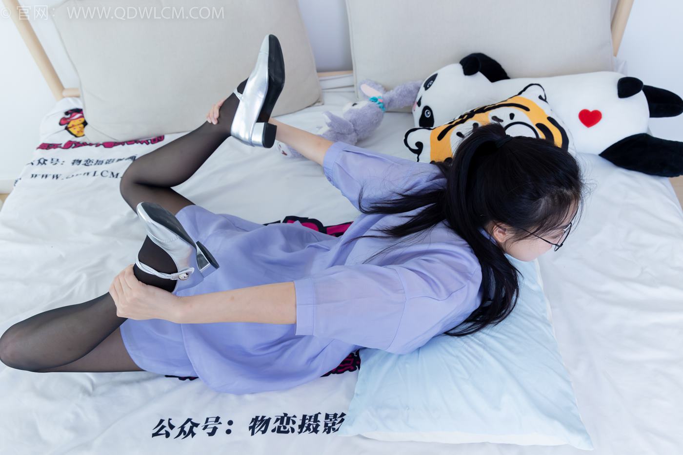 图片[14]-物恋传媒 NO.2090 茯苓-忧郁的蓝[150P] – 速更版-美库