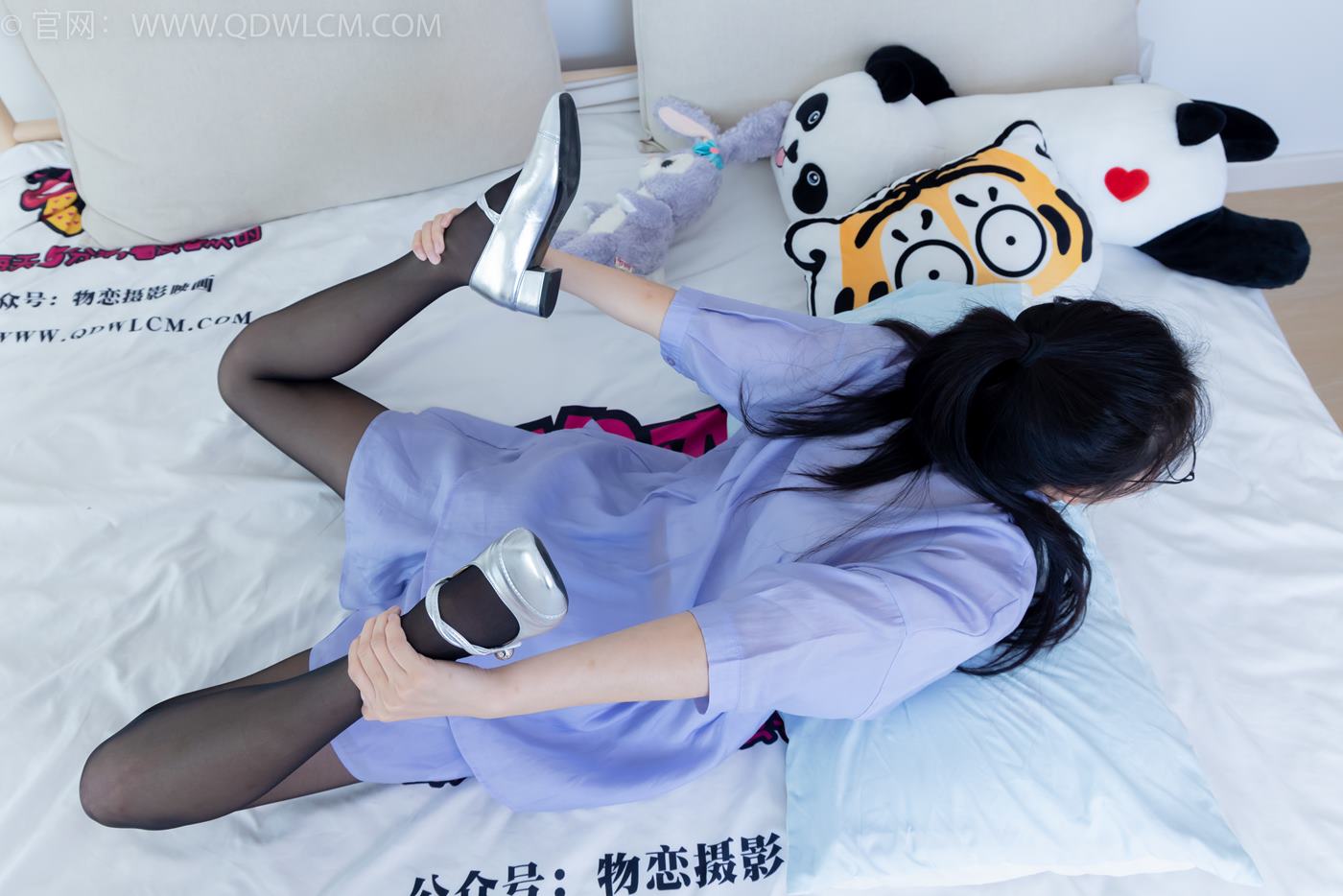 图片[15]-物恋传媒 NO.2090 茯苓-忧郁的蓝[150P] – 速更版-美库