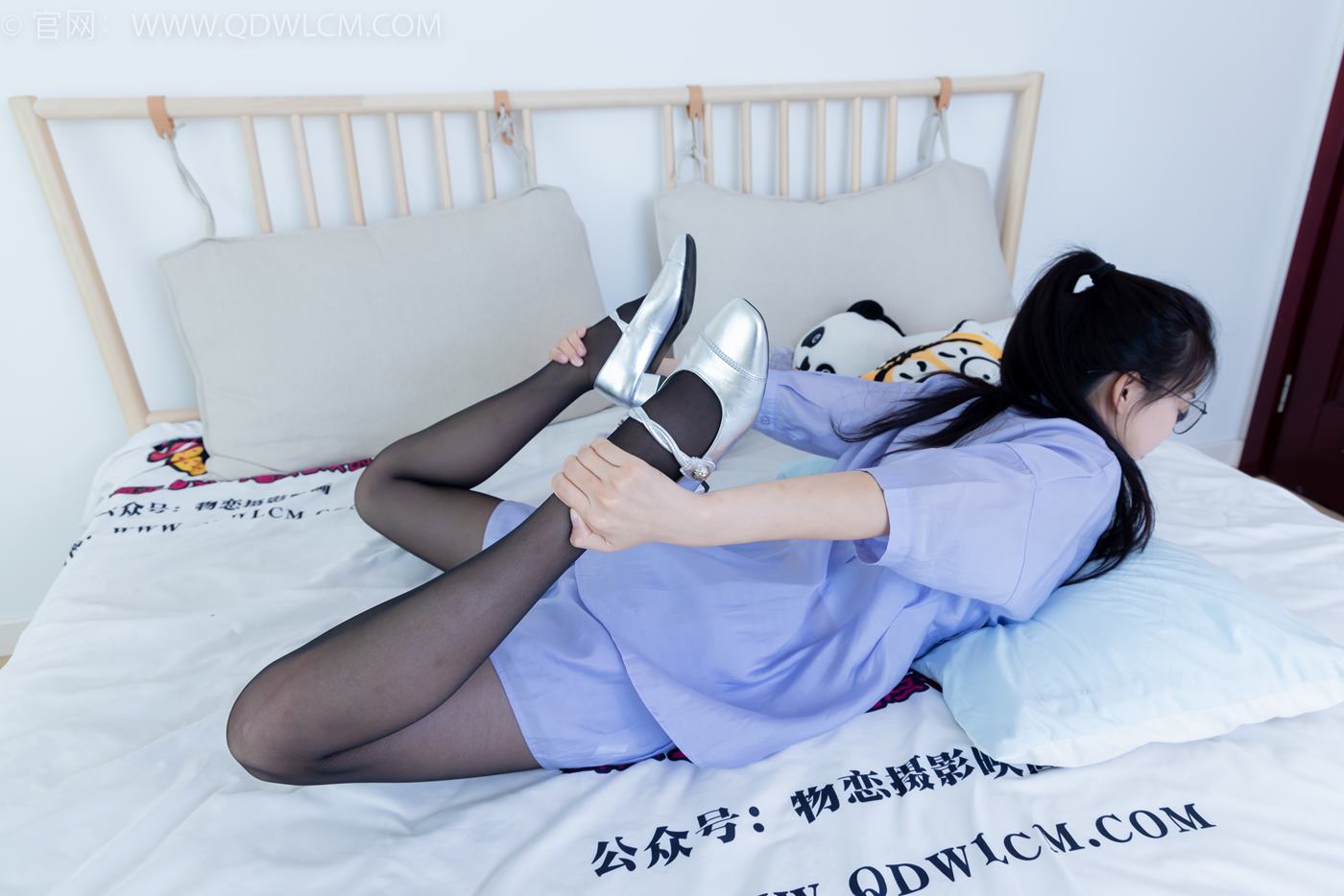 图片[16]-物恋传媒 NO.2090 茯苓-忧郁的蓝[150P] – 速更版-美库