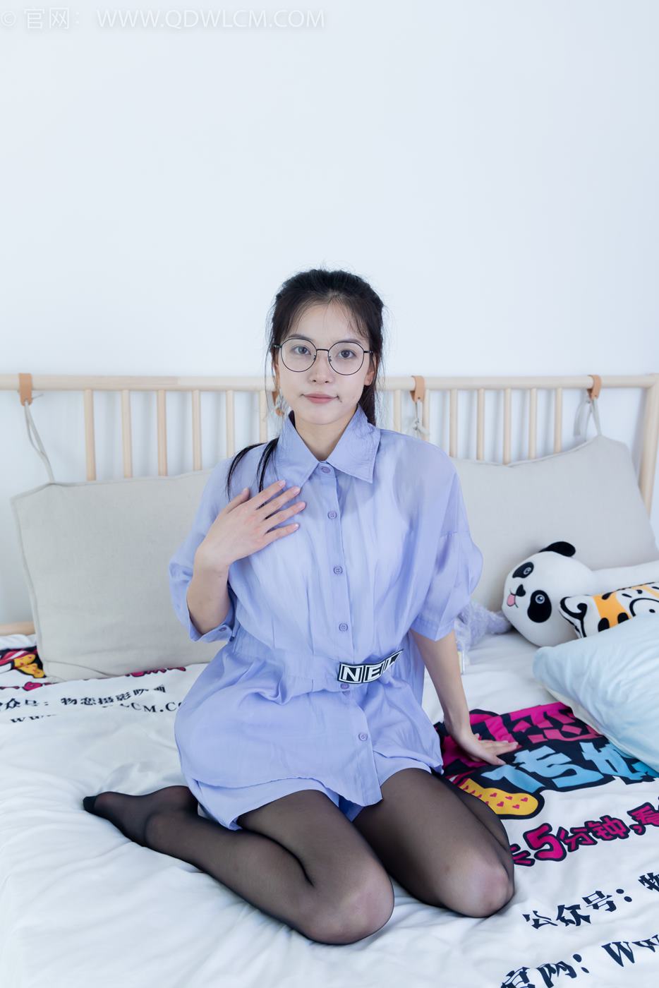 图片[37]-物恋传媒 NO.2090 茯苓-忧郁的蓝[150P] – 速更版-美库