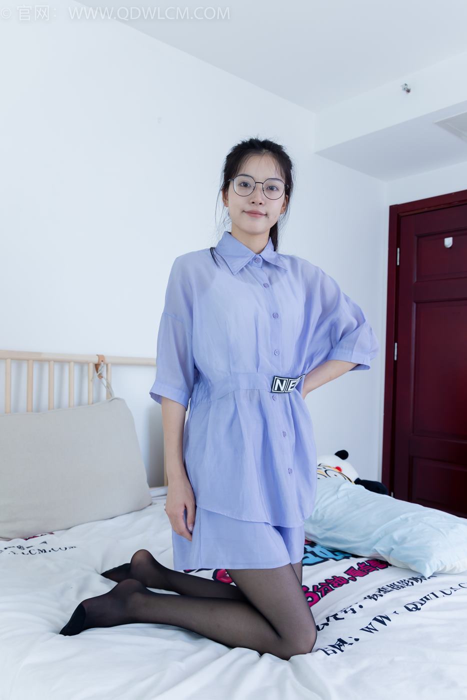 图片[68]-物恋传媒 NO.2090 茯苓-忧郁的蓝[150P] – 速更版-美库