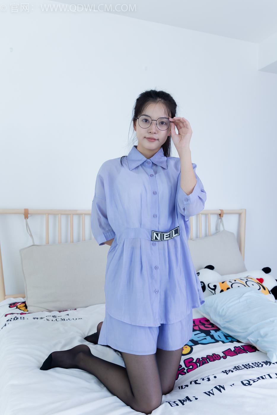 图片[72]-物恋传媒 NO.2090 茯苓-忧郁的蓝[150P] – 速更版-美库