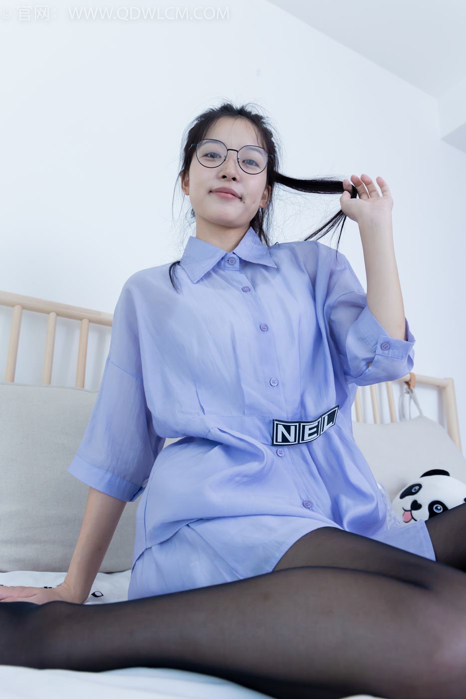 图片[77]-物恋传媒 NO.2090 茯苓-忧郁的蓝[150P] – 速更版-美库