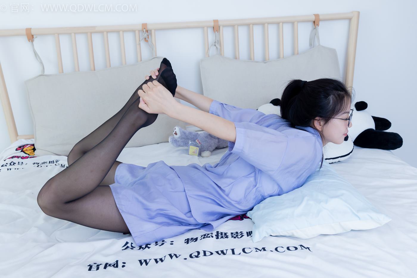 图片[83]-物恋传媒 NO.2090 茯苓-忧郁的蓝[150P] – 速更版-美库