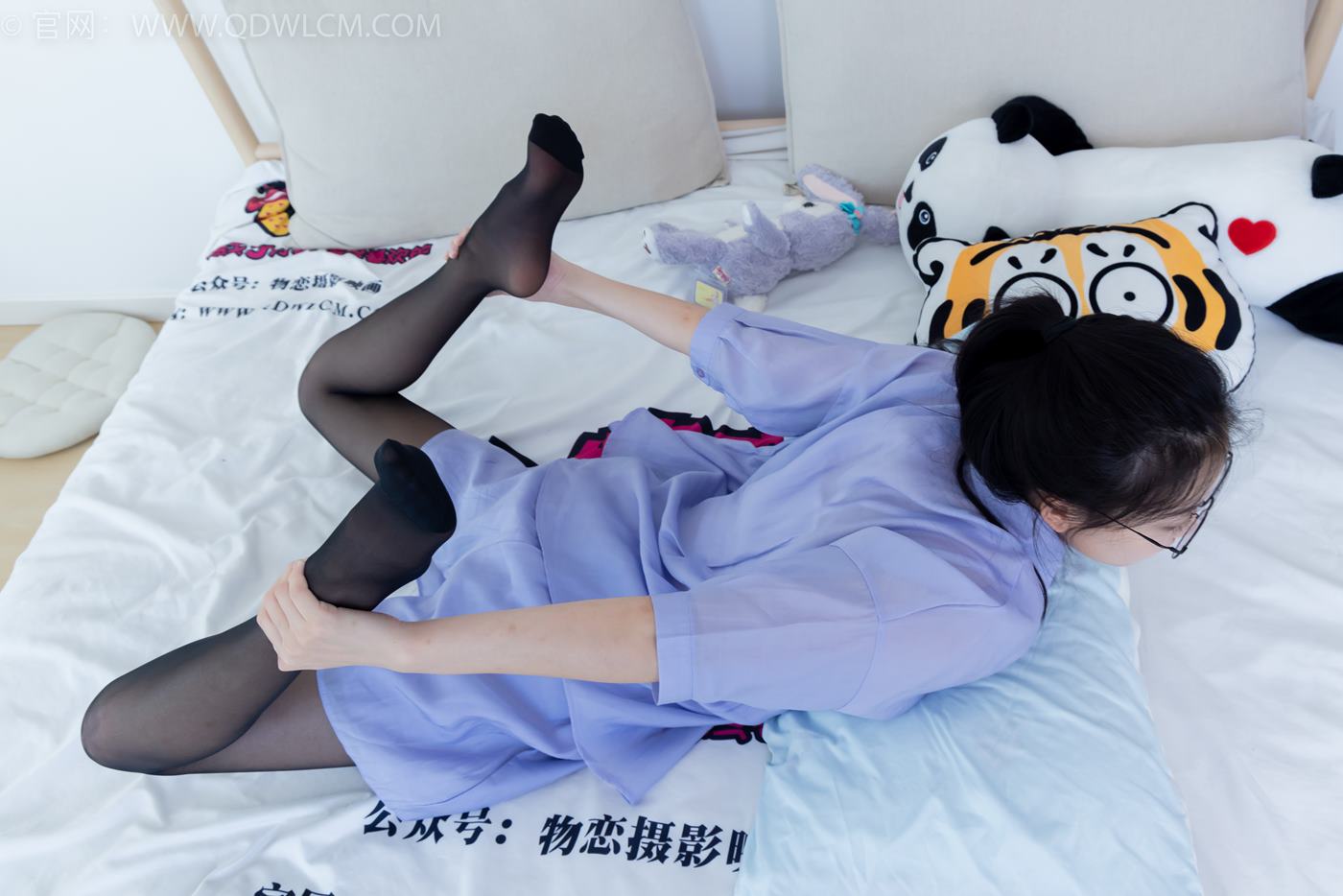 图片[99]-物恋传媒 NO.2090 茯苓-忧郁的蓝[150P] – 速更版-美库