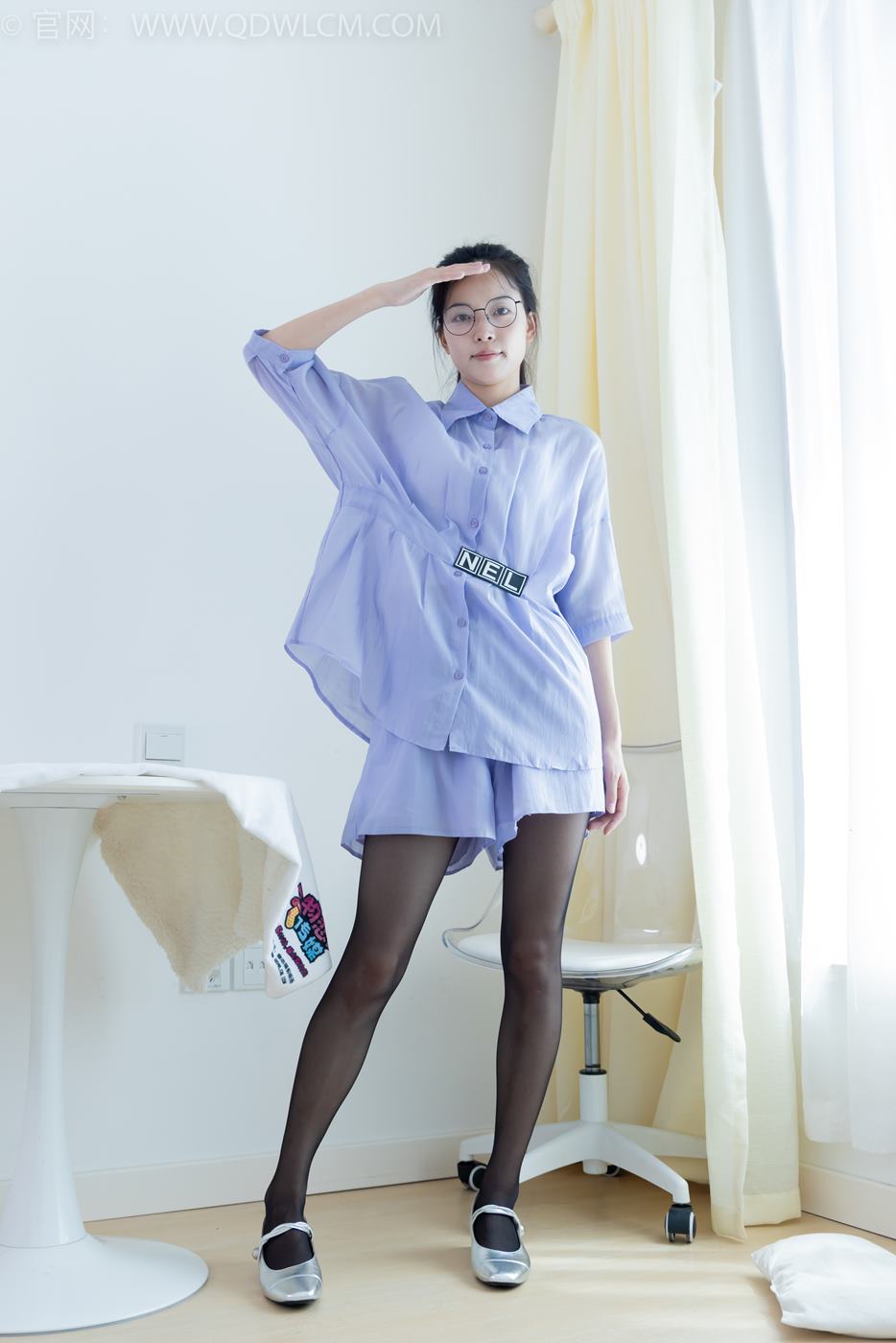 图片[107]-物恋传媒 NO.2090 茯苓-忧郁的蓝[150P] – 速更版-美库