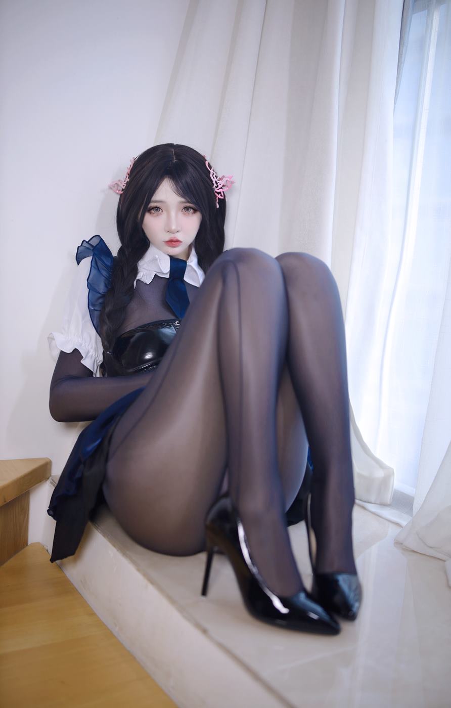 图片[16]-疯猫ss  – 女仆特工[18P] – 速更版-美库