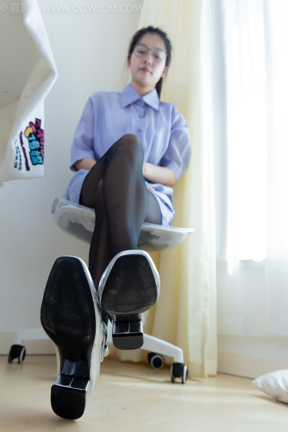 图片[133]-物恋传媒 NO.2090 茯苓-忧郁的蓝[150P] – 速更版-美库