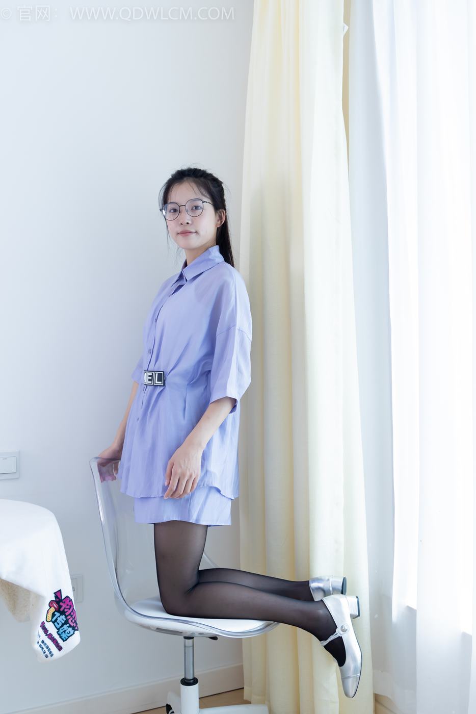 图片[142]-物恋传媒 NO.2090 茯苓-忧郁的蓝[150P] – 速更版-美库