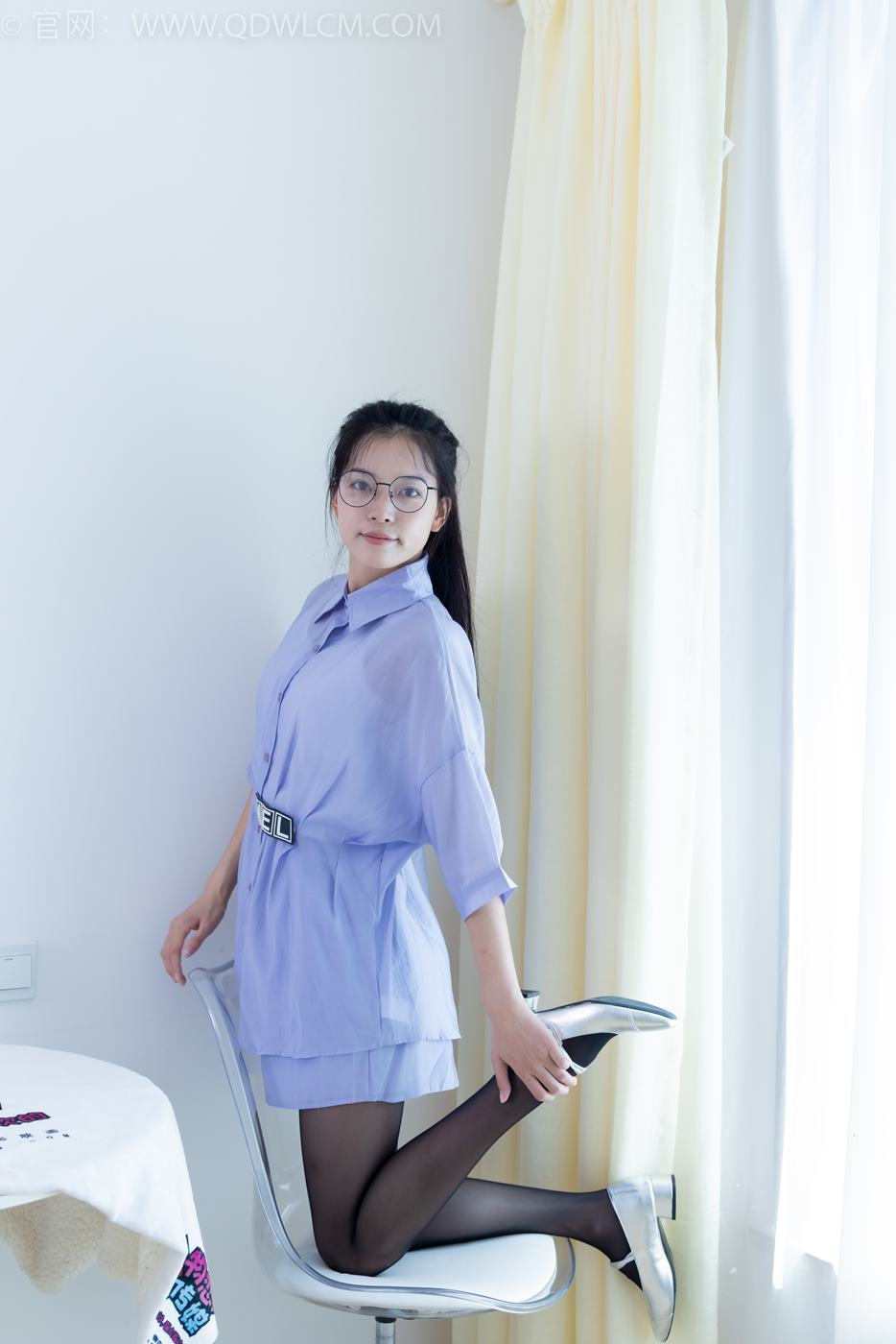 图片[145]-物恋传媒 NO.2090 茯苓-忧郁的蓝[150P] – 速更版-美库