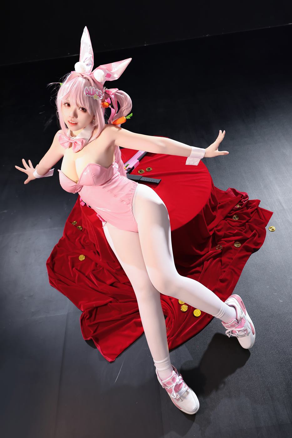 图片[10]-G44不会受伤  – 爱丽丝兔女郎[15P] – 速更版-美库