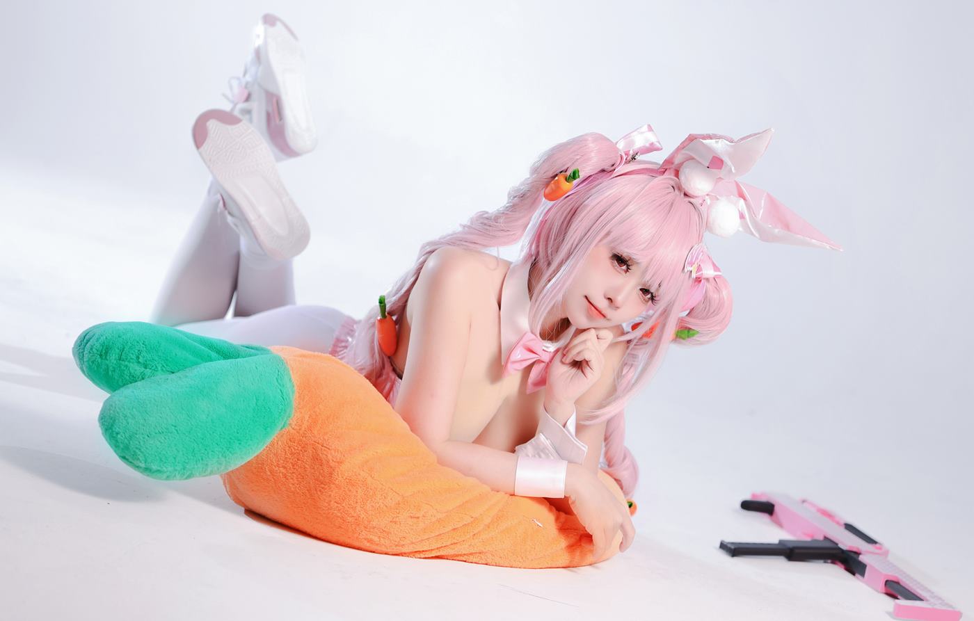 图片[13]-G44不会受伤  – 爱丽丝兔女郎[15P] – 速更版-美库