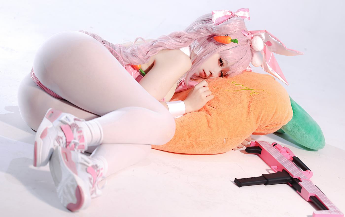 图片[14]-G44不会受伤  – 爱丽丝兔女郎[15P] – 速更版-美库