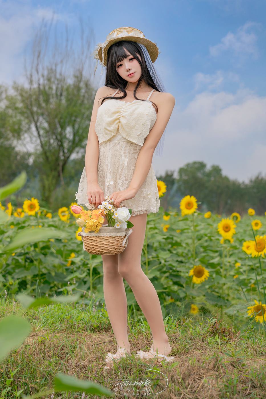 图片[27]-咬一口兔娘  – 夏の葵[32P] – 速更版-美库